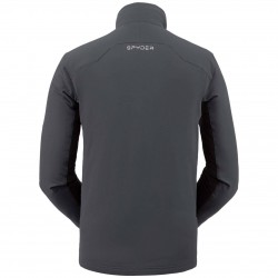 SPYDER Ascender Light Full Zip - Men's fleece jacket - Ebony