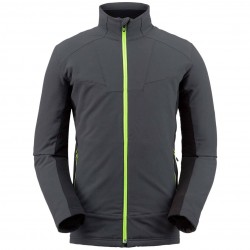 SPYDER Ascender Light Full Zip - Men's fleece jacket - Ebony
