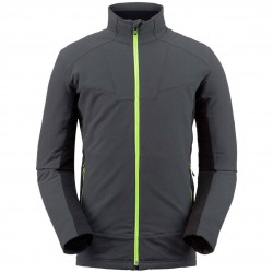 SPYDER Ascender Light Full Zip - Men's fleece jacket - Ebony