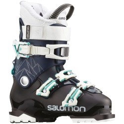 SALOMON QST ACCESS 70 - Petrol Blue/White/Shooting Sea - Γυναικείες Μπότες Ski 2022