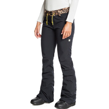 DC Viva - Softshell Snow Pants for Women - Black