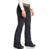 DC Viva - Softshell Snow Pants for Women - Black