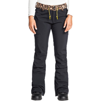 DC Viva - Softshell Snow Pants for Women - Black