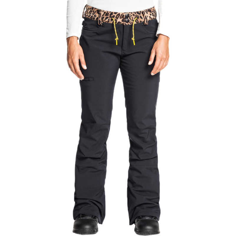 DC Viva - Softshell Snow Pants for Women - Black