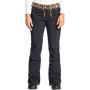 DC Viva - Softshell Snow Pants for Women - Black
