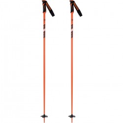 K2 Freeride 18 Poles - Μπατόν Freeride - Orange 