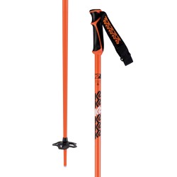 K2 Freeride 18 Poles - Μπατόν Freeride - Orange 