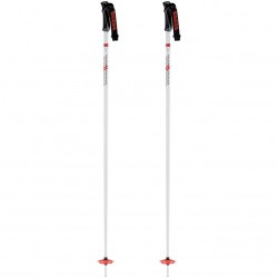 K2 Freeride 18 Poles - Μπατόν Freeride - White