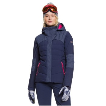 ROXY Dakota - Women's Snow Jacket - Medieval Blue ROXY Dakota - Women's Snow Jacket - Medieval Blue