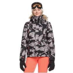 ROXY Jet Ski - Women's Snow Jacket - True Black Impressions
