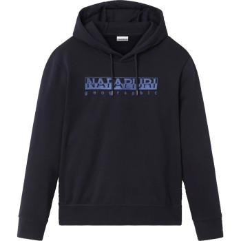 NAPAPIJRI Bebel Men's Hoodie - Blue marine