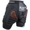 DEMON Flex Force X2 D3O Women's Shorts - Women's Impact Shorts - Black