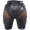 DEMON Flex Force X2 D3O Women's Shorts - Women's Impact Shorts - Black