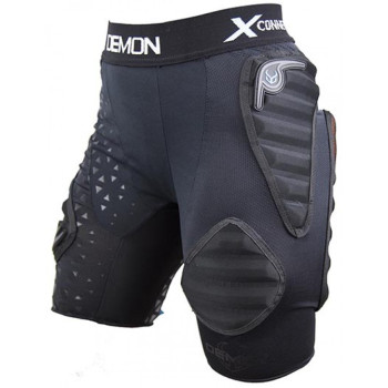 DEMON  Flex Force X2 D3O Women's Shorts - Women's Impact Shorts - Black