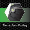 DEMON Flex Force X2 D3O Women's Shorts - Women's Impact Shorts - Black