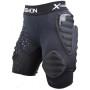 DEMON  Flex Force X2 D3O Women's Shorts - Women's Impact Shorts - Black