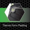 DEMON  Flex Force X2 D3O Women's Shorts - Γυναικείο Προστατευτικό Σορτς - Black