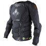 DEMON Flex Force X2 Top D3O - Men's Body Armour Protector - Black