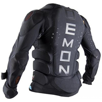 DEMON Flex Force X2 Top D3O - Women's Body Armour Protector - Black