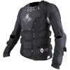 DEMON Flex Force X2 Top D3O - Women's Body Armour Protector - Black
