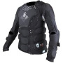 DEMON Flex Force X2 Top D3O - Women's Body Armour Protector - Black