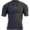 DEMON Pro Fit Short Sleeve Top - Men's Body Armour Protector - Black