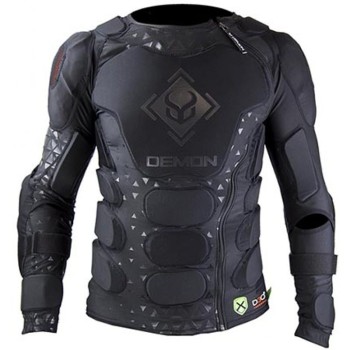 DEMON Flex Force X2 Top D3O - Ανδρικό άνω προστατευτικό - Black DEMON Flex Force X2 Top D3O - Ανδρικό άνω προστατευτικό - Black