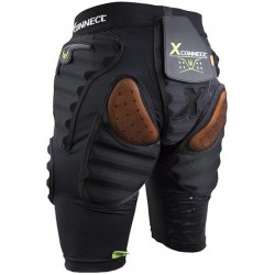 DEMON  Flex Force X2 D3O Men's Shorts - Ανδρικό Προστατευτικό Σορτς - Black