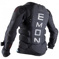 DEMON Flex Force X2 Top D3O - Γυναικείο άνω προστατευτικό - Black