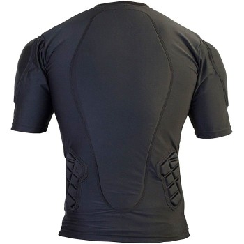 DEMON Pro Fit Short Sleeve Top - Ανδρικό άνω προστατευτικό - Black DEMON Pro Fit Short Sleeve Top - Ανδρικό άνω προστατευτικό - Black