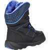 Kamik STANCE - Kid's Winter boots - Black/Blue