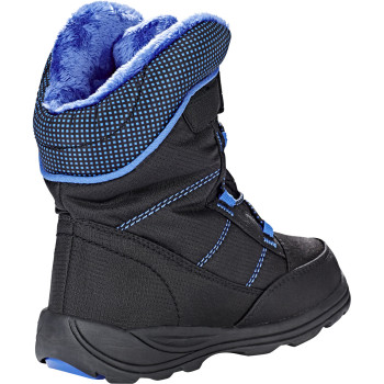Kamik STANCE - Kid's Winter boots - Black/Blue