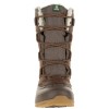 Kamik SNOWGEM - Women’s warm winter boots - Dark Brown
