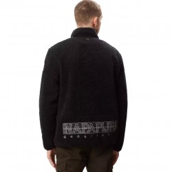 NAPAPIJRI TEIDE 2 - Ανδρικό φλίς Half-zip - Black