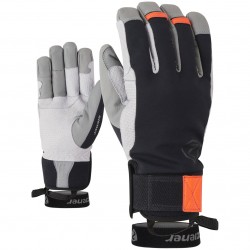 ZIENER GAMINUS AS® PR - Ανδρικά γάντια mountaineering - Black New orange