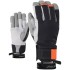 ZIENER GAMINUS AS® PR - Ανδρικά γάντια mountaineering - Black New orange