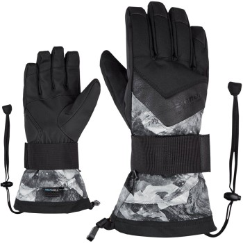 ZIENER MILAN AS® -  Ανδρικά Γάντια Snowboard - Grey Mountain print ZIENER MILAN AS® -  Ανδρικά Γάντια Snowboard - Grey Mountain print