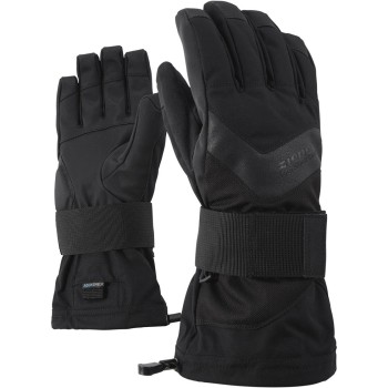 ZIENER MILAN AS® -  Men's Snowboard gloves - Black hb