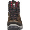 DACHSTEIN Schober MC GTX - Women's Hiking Shoes - Dark Brown/Cranberry