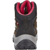 DACHSTEIN Schober MC GTX - Women's Hiking Shoes - Dark Brown/Cranberry