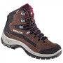 DACHSTEIN Schober MC GTX - Women's Hiking Shoes - Dark Brown/Cranberry