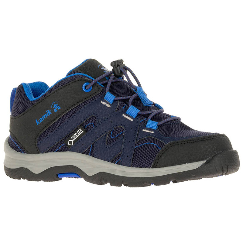 Kamik Bain Gore-Tex® - Kids' waterproof shoes - Navy/Blue