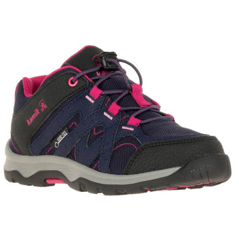 Kamik Bain Gore-Tex® - Kids' waterproof shoes - Navy/Rose