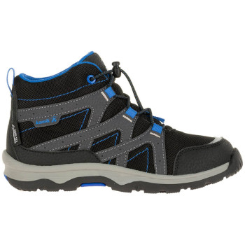 Kamik Bone Gore-Tex® - Kids' waterproof shoes - Black/Blue