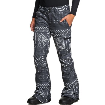 DC Recruit - Γυναικείο παντελόνι Snow - Black Mud/Cloth print DC Recruit - Γυναικείο παντελόνι Snow - Black Mud/Cloth print