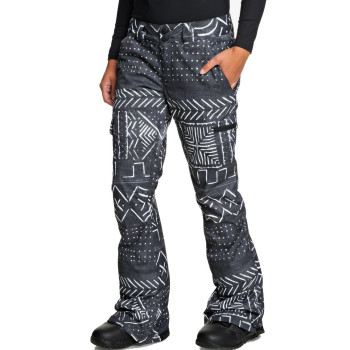 DC Recruit - Women's Snow Pants - Black Mud/Cloth print