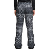 DC Recruit - Women's Snow Pants - Black Mud/Cloth print