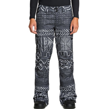 DC Recruit - Women's Snow Pants - Black Mud/Cloth print