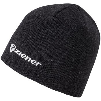 ZIENER Iruno - Σκούφος unisex - Black ZIENER Iruno - Σκούφος unisex - Black