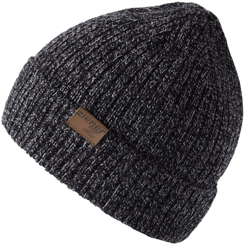 ZIENER Iconoclast - Unisex hat - Black